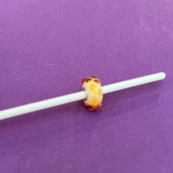 Trollbeads Golden Bud bead. - Picture 7 of 9